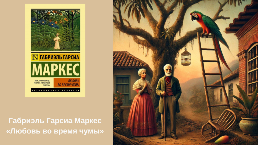 Габриэль Гарсиа Маркес «Любовь во время чумы» финал