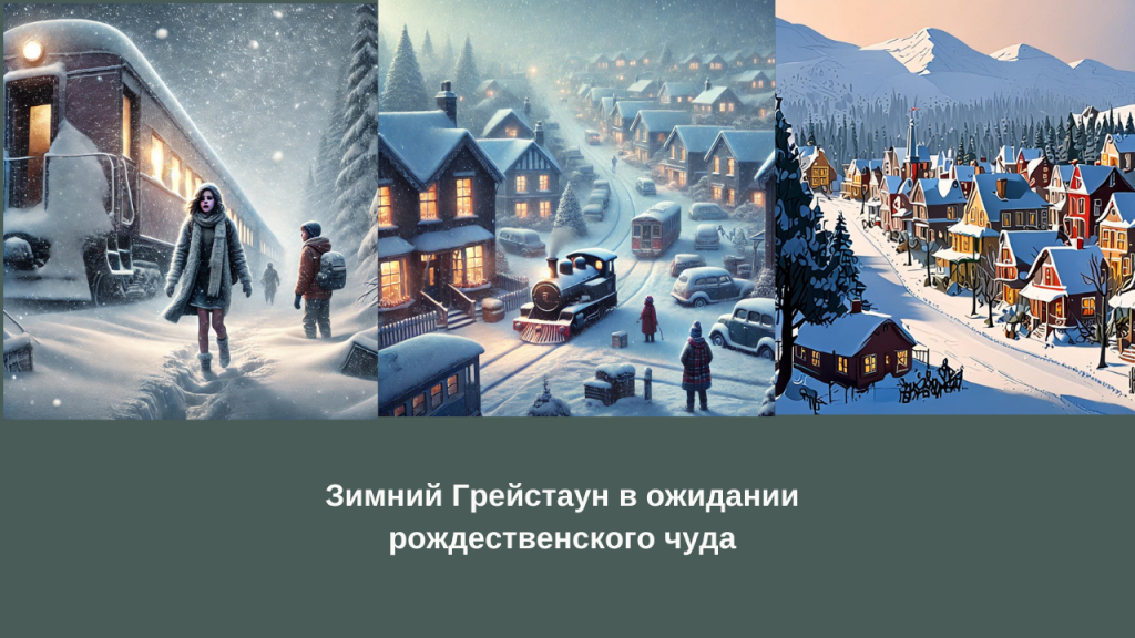 Иллюстрации к книге «Пусть идет снег»